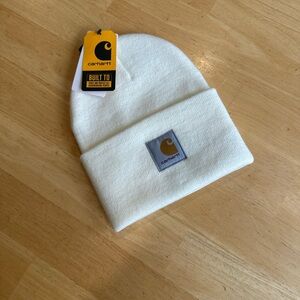 Carhartt White Beanie